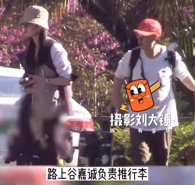曝林更新前任蓋玥希與谷嘉誠相戀,男方曾切前女友半塊香皂口碑差