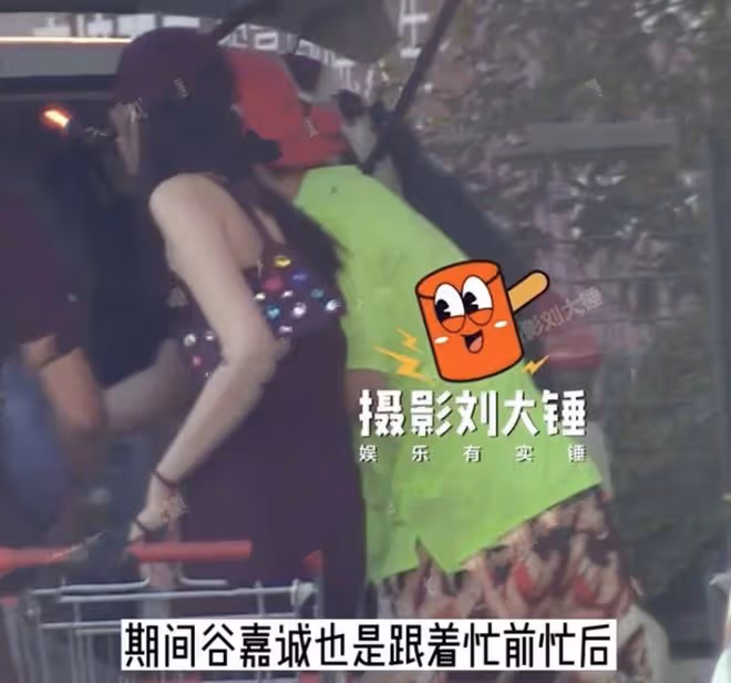 曝林更新前任蓋玥希與谷嘉誠相戀,男方曾切前女友半塊香皂口碑差
