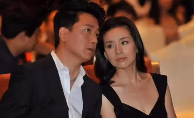潘粵明被曝已經二婚,女方是歌手尹姝貽,曾伴他度過人生低谷期