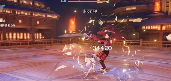 《原神》3.4演武傳心第二天滿獎勵通關攻略