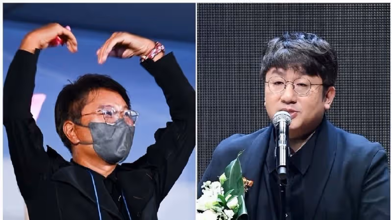 HYBE成SM最大股東，防彈與EXO成一家人？網友：曠野成戰場了！