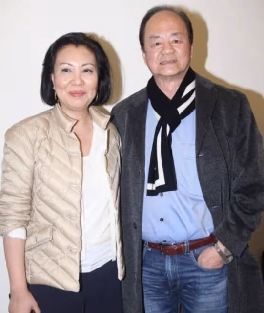 76歲狄龍發生車禍,67歲妻子陶敏明同行,兒子譚俊彥披露車禍細節