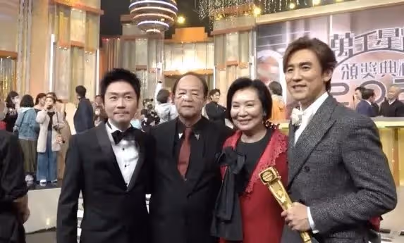 76歲狄龍發生車禍,67歲妻子陶敏明同行,兒子譚俊彥披露車禍細節