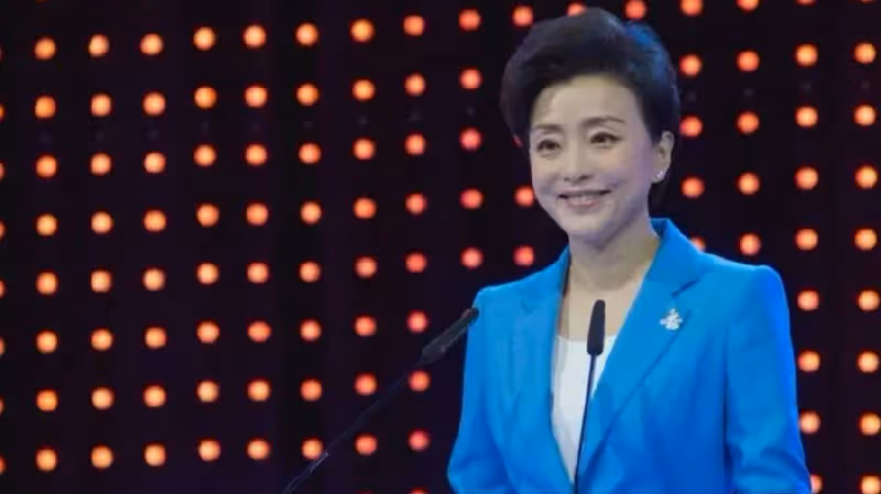 54歲楊瀾近況：紐約某大學任教，老態明顯，疑似移居美國！