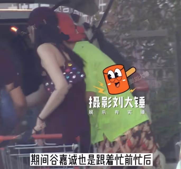 林更新前任蓋玥希被曝與谷嘉誠相戀，男方曾順走前女友半塊香皂口碑差