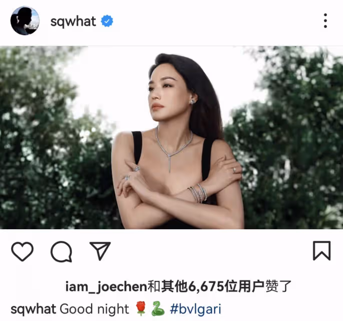 舒淇自信懟臉拍,拒絕用濾鏡美顏,肌膚黝黑魚尾紋清晰可見依然很美
