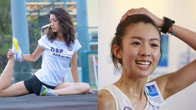 TVB「負評王」即將參加馬拉松成女鐵人,自言結婚要看緣分