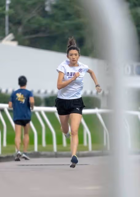 TVB「負評王」即將參加馬拉松成女鐵人,自言結婚要看緣分