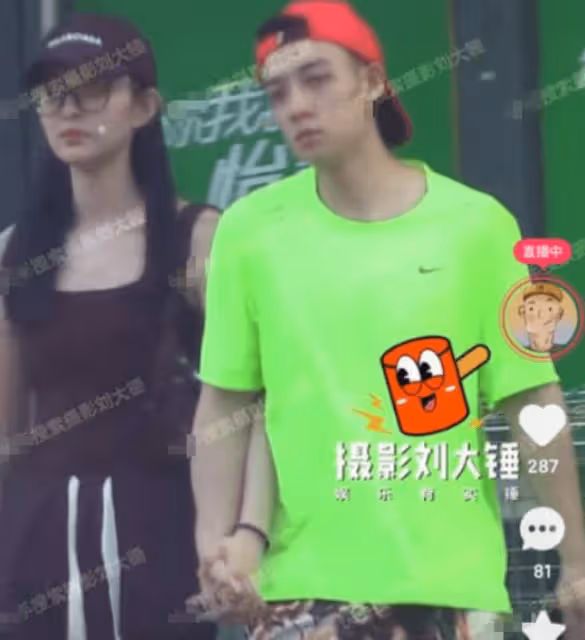 谷嘉誠戀情曝光,牽手蓋玥希同游三亞,男方為準岳父母夾菜獻殷勤