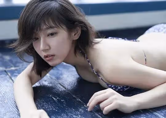 天使面孔,魔鬼身材,登頂島國最理想女友排行榜第一