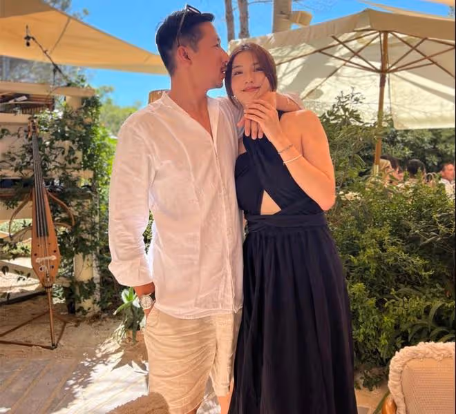 吳千語方被曝已婚,百億富三代男友家世不輸林峯,經紀人作出澄清