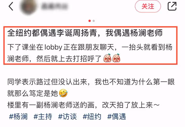 曝54歲楊瀾移居美國!黑眼圈濃似大熊貓,素顏鬢角斑白禿頭仍優雅