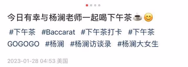 曝54歲楊瀾移居美國!黑眼圈濃似大熊貓,素顏鬢角斑白禿頭仍優雅
