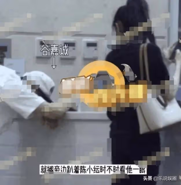 突發!劉大錘曝蓋玥希谷嘉誠戀情,男方:切香皂 蹭李現 諷刺肖戰