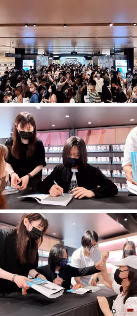簽書會滿滿人潮!瑪莎:依然是熟悉的馬來西亞