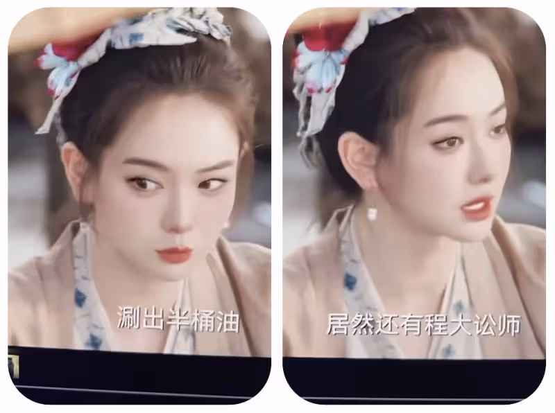 戚薇新劇無濾鏡,面部臃腫被吐槽是黑糙皮,本尊開少女濾鏡自侃