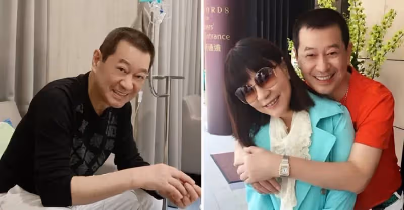 64歲蔡小虎年前才出院，今聞「病倒家中」急求集氣，本尊深夜發聲曝病況