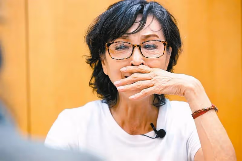 已經「了無遺憾」！陳淑麗接連痛失愛子後，決定「看淡身後事」直言：想過最有意義的餘生