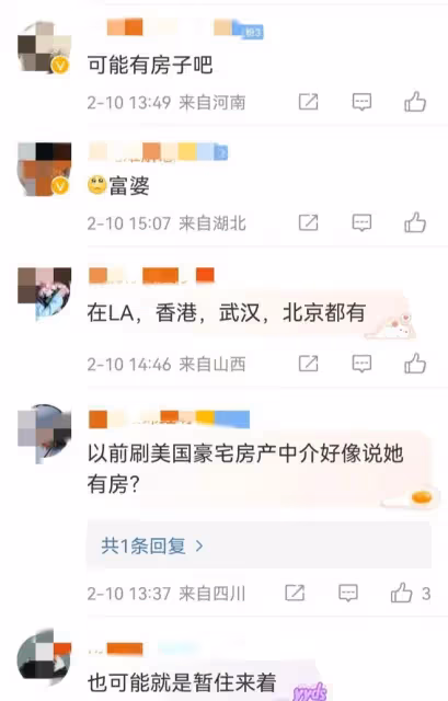 劉亦菲：現身美國頂級富人區，大方和男性合影，她回家的感覺真好