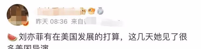 劉亦菲：現身美國頂級富人區，大方和男性合影，她回家的感覺真好