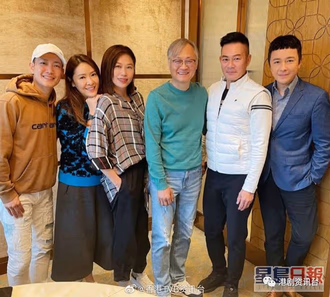 50歲前TVB女星現身《無頭東宮》聚會！淡出幕前轉戰商界FIT過做藝人