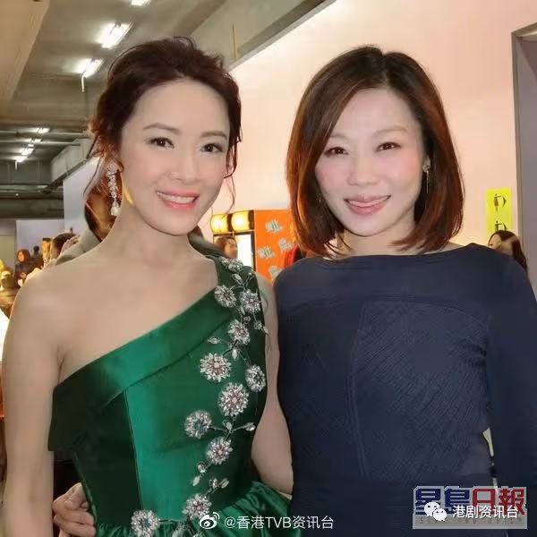 50歲前TVB女星現身《無頭東宮》聚會!淡出幕前轉戰商界FIT過做藝人