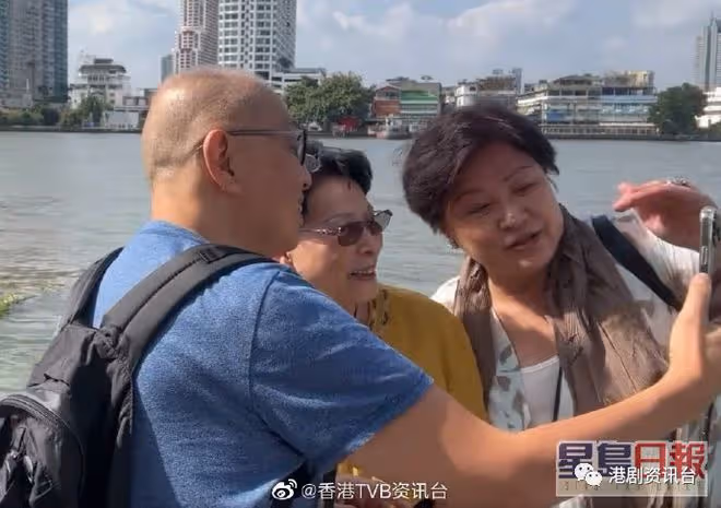 73歲黃淑儀混入旅行團暢遊北京!