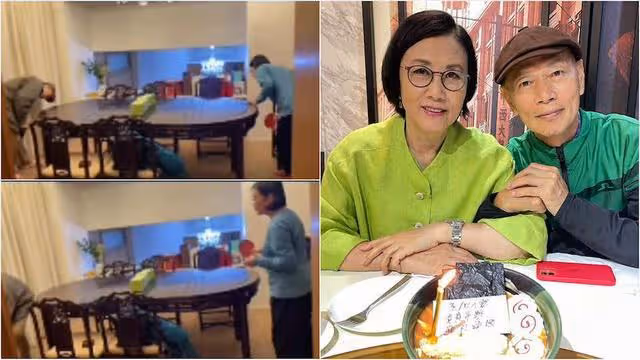 TVB兩位阿姐級人物世紀合照,引發回憶殺,當年都是最紅花旦