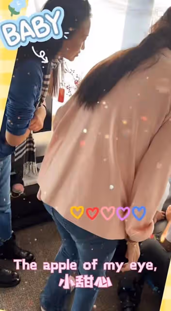 閆學晶孫子在月子中心拍寫真，眾人圍繞服務周到，寶寶越發像奶奶