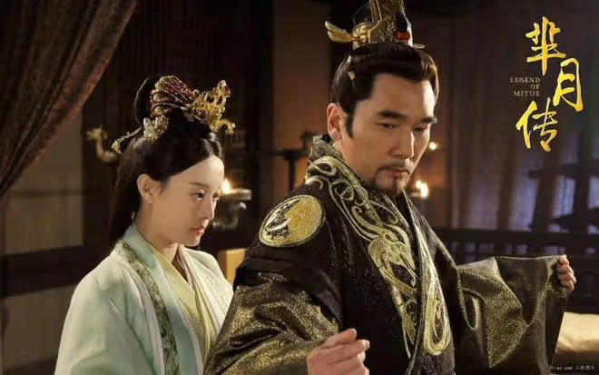 孫儷拍攝《羋月傳》時演技有了質的飛躍!