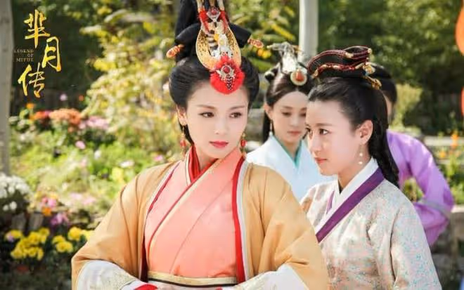孫儷拍攝《羋月傳》時演技有了質的飛躍!