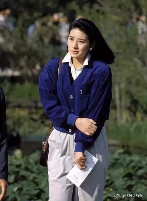 難怪讓德仁情迷苦追近十年,年輕時候的雅子美的驚艷了時光!
