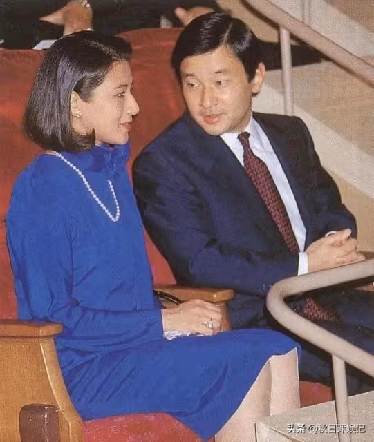 難怪讓德仁情迷苦追近十年,年輕時候的雅子美的驚艷了時光!