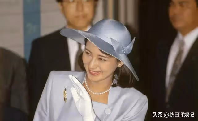 難怪讓德仁情迷苦追近十年,年輕時候的雅子美的驚艷了時光!