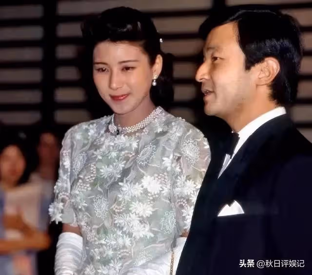 難怪讓德仁情迷苦追近十年,年輕時候的雅子美的驚艷了時光!