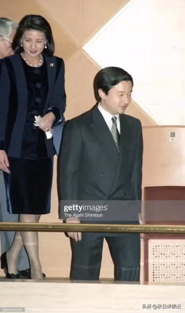 難怪讓德仁情迷苦追近十年,年輕時候的雅子美的驚艷了時光!