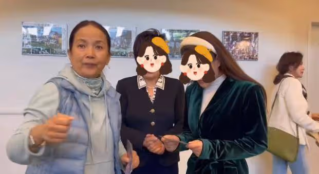 孫海英呂麗萍回國養老，給人發敏感信息，未得到回應後惱羞成怒