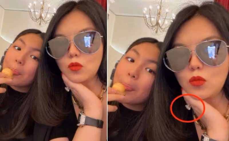 同樣都是星二代,李湘女兒被嘲是暴發戶,相反田亮女兒卻被稱讚