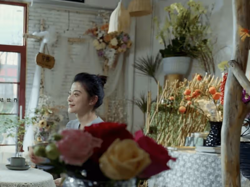 《打開生活》臨近結局!付心童開花店,李漫成大贏家