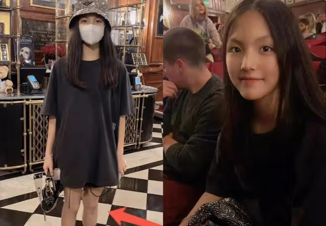 李湘:在英國過47歲生日,王岳倫送祝福,開豪車去高檔餐廳吃飯
