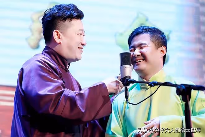 德雲社岳雲鵬外甥發文,被師叔調侃引熱議,說相聲的真沒好人