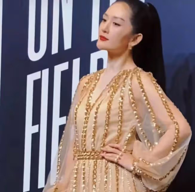 開年第一場紅毯：孫儷像微商老闆娘，張靚穎讓人看不懂，謝娜整容