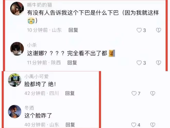開年第一場紅毯：孫儷像微商老闆娘，張靚穎讓人看不懂，謝娜整容