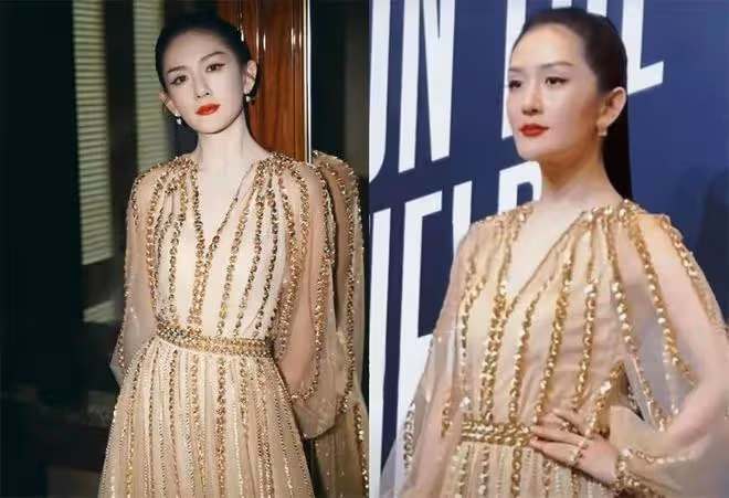 開年第一場紅毯：孫儷像微商老闆娘，張靚穎讓人看不懂，謝娜整容
