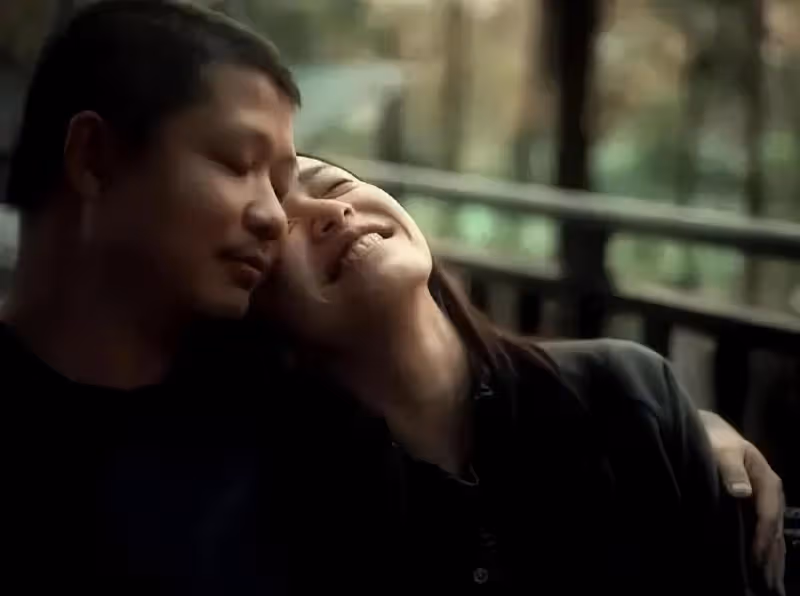 姚晨久違曬兒女近照,土豆和小茉莉長大了,都長得像爸爸曹郁