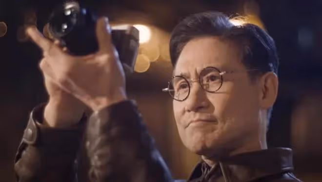 劉嘉玲曬與張學友合影互相拌嘴，61歲張學友久違現身，鬚髮斑白