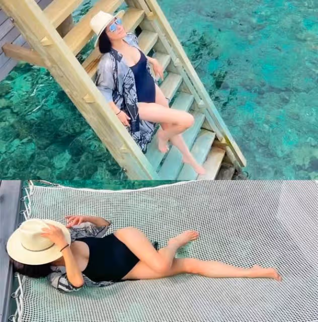 劉嘉玲曬與張學友合影互相拌嘴，61歲張學友久違現身，鬚髮斑白