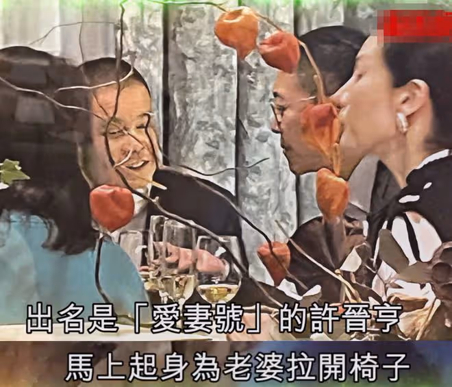 李嘉欣出席飯局,獲富豪闊太們起立相迎,盡顯百億豪門女主人地位
