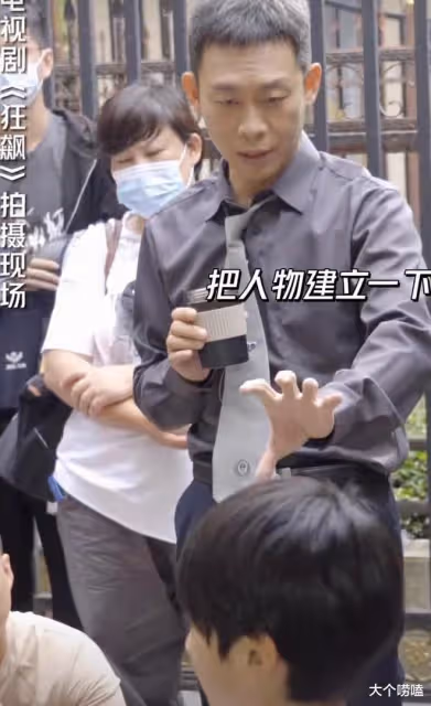 張譯終於發起反擊,《狂飆》碰瓷女演員認慫!網友:支持張譯反擊