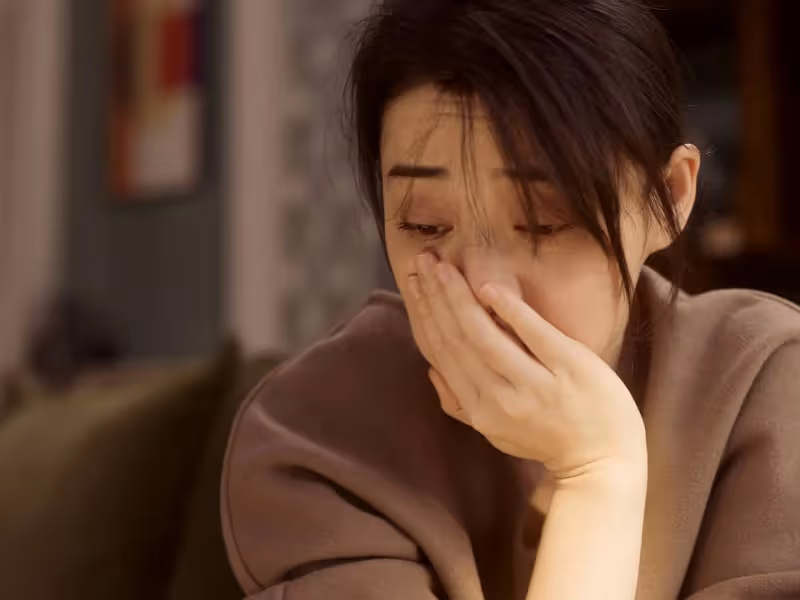 打開生活:付心童永遠不知道,自己患抑鬱症是因為閨蜜李漫!
